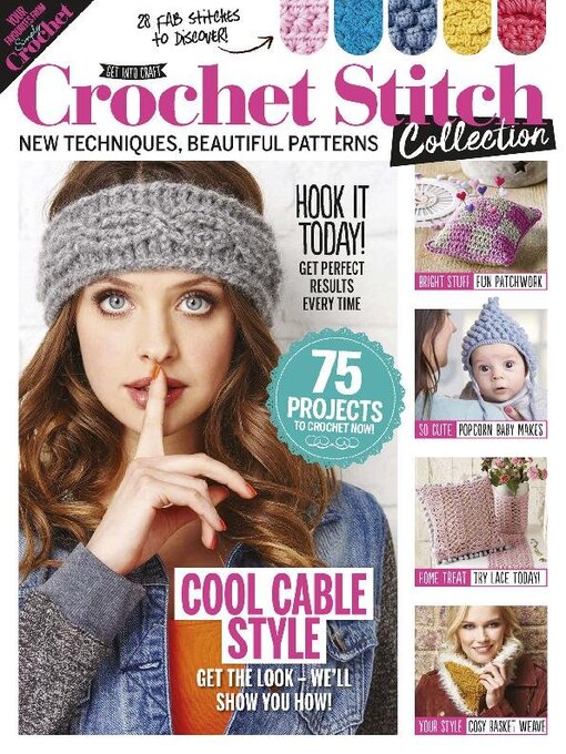 Title details for Crochet Stitch Collection by Our Media Limited - Available